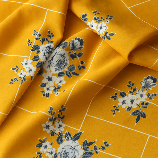 Unstitched Cotton Suit