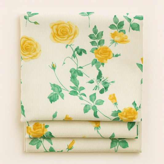 Digital Printed Cotton 2 Piece Unstitched Suit