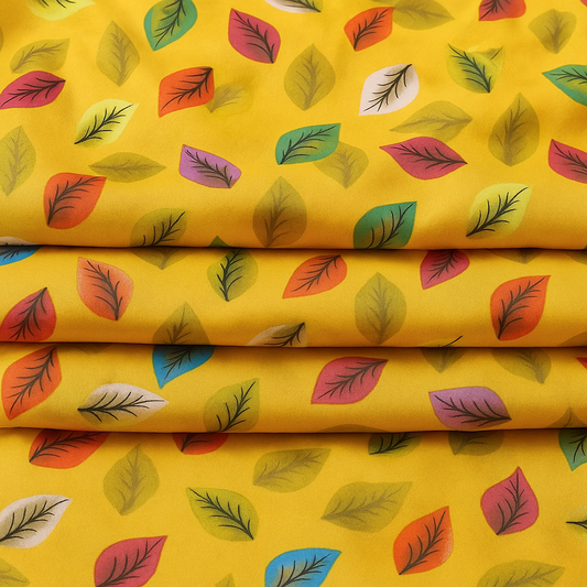Digital Printed Cotton 2 Piece Unstitched Suit