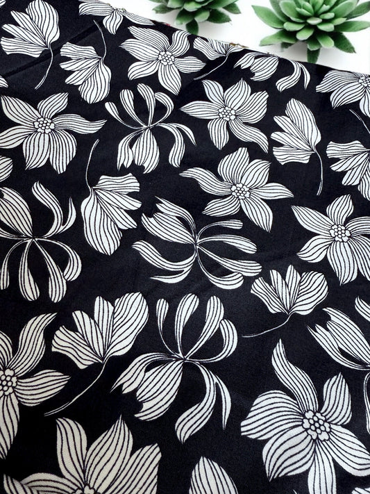 Digital Printed Cotton 2 Piece Unstitched Suit